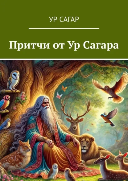 Обложка книги Притчи от Ур Сагара, Ур Сагар