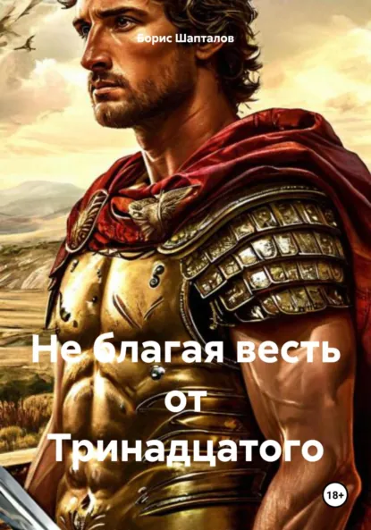 Обложка книги Не благая весть от Тринадцатого, Борис Николаевич Шапталов