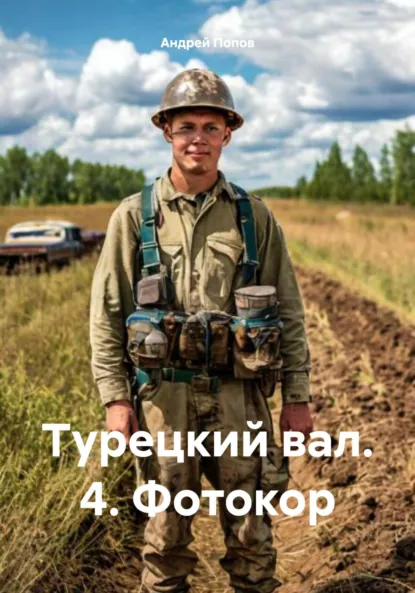 Обложка книги Турецкий вал. 4. Фотокор, Андрей Васильевич Попов