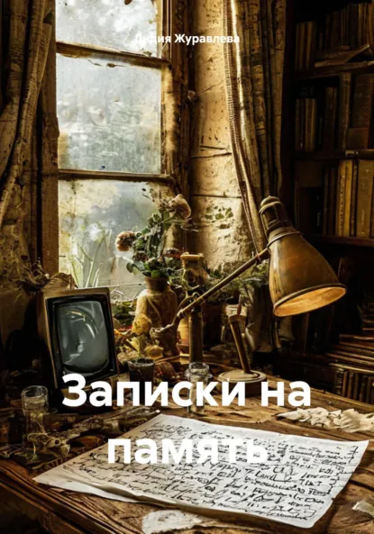 Обложка книги Записки на память, Лидия Журавлева
