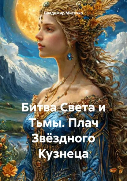 Обложка книги Битва Света и Тьмы. Плач Звёздного Кузнеца, Владимир Александрович Мисечко