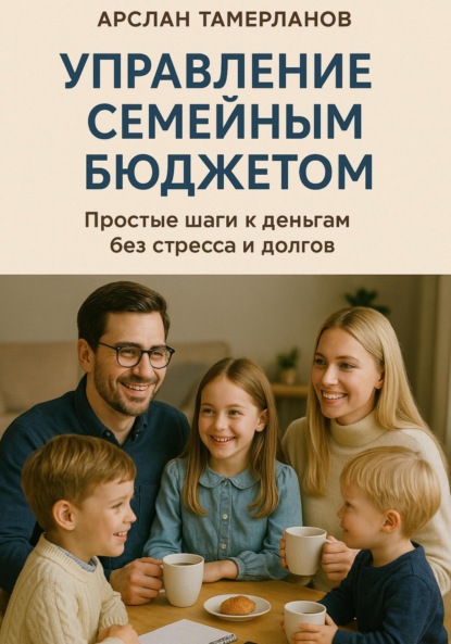 

Управление семейным бюджетом. Простые шаги к деньгам без стресса и долгов.