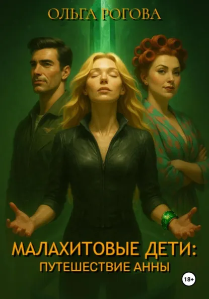 Обложка книги Малахитовые дети: Путешествие Анны, Ольга Рогова