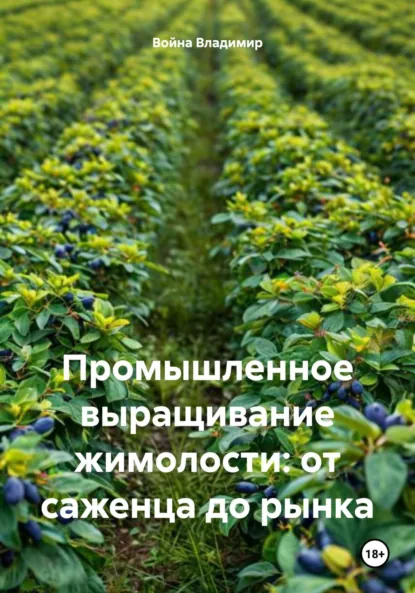 Обложка книги Промышленное выращивание жимолости: от саженца до рынка, Война Владимирович Владимир