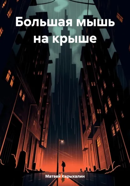 Обложка книги Большая мышь на крыше, Матвей Васильевич Карыхалин