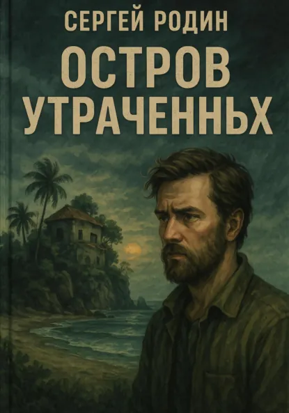 Обложка книги Остров утраченных, Сергей Сергеевич Родин