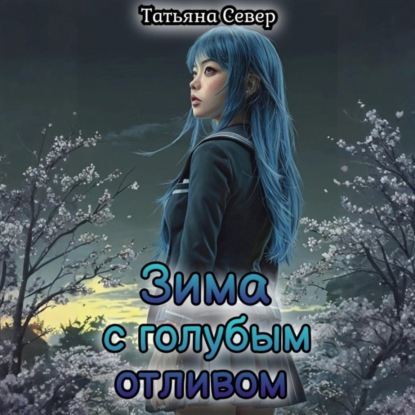 

Зима с голубым отливом