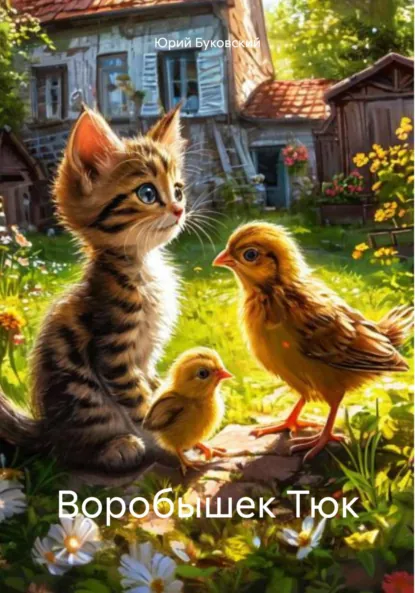 Обложка книги Воробышек Тюк, Юрий Анатольевич Буковский