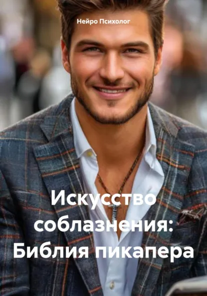 Обложка книги Искусство соблазнения: Библия пикапера, Нейро Психолог