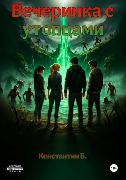 Обложка книги Вечеринка с утопцами, Константин Б