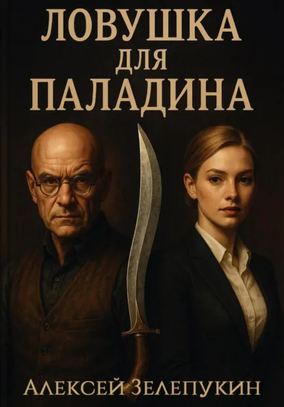 Обложка книги Ловушка для паладина, Алексей Владимирович Зелепукин