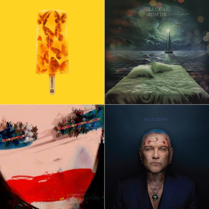 №764: James, Still Corners, The Jesus and Mary Chain, Lee “Scratch” Perry, Gavin Friday и Beth Gibbons