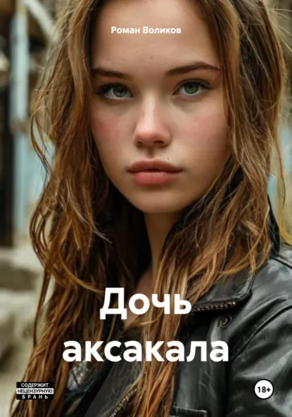 Обложка книги Дочь аксакала, Роман Воликов