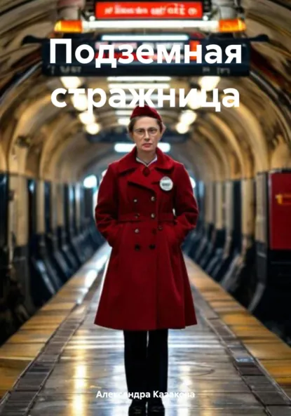 Обложка книги Подземная стражница, Александра Казакова