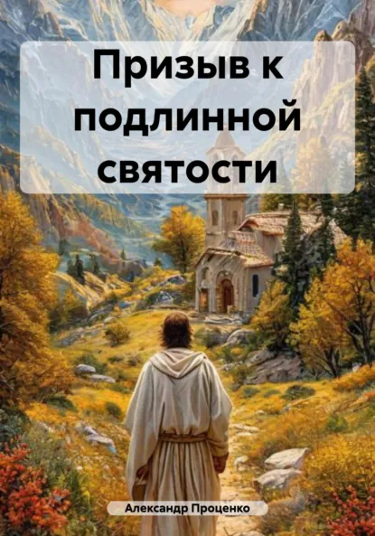 Обложка книги Призыв к подлинной святости, Александр Анатольевич Проценко