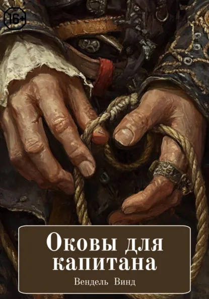 Обложка книги Оковы для капитана, Вендель Винд