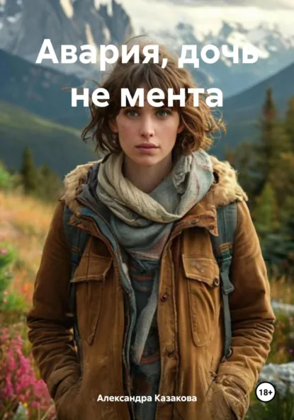 Обложка книги Авария, дочь не мента, Александра Казакова