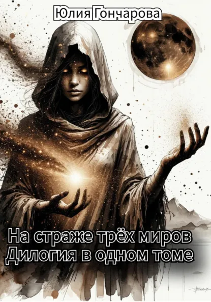 Обложка книги На страже трех миров. Дилогия в одном томе, Юлия Александровна Гончарова