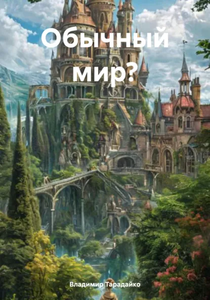 Обложка книги Обычный мир?, Владимир Андреевич Тарадайко