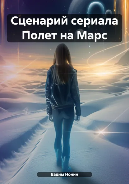 Обложка книги Сценарий сериала Полет на Марс, Вадим Нонин