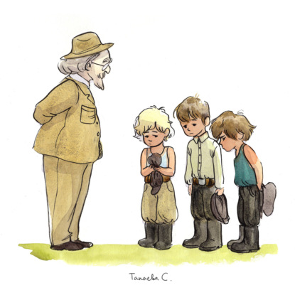 М.М.Пришвин "Ребята и утята"