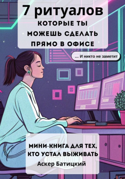 

7 ритуалов, которые ты можешь сделать прямо в офисе (и никто не заметит ) Мини-книга для тех, кто устал выживать.