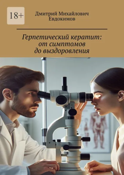 Обложка книги Герпетический кератит: от симптомов до выздоровления, Дмитрий Михайлович Евдокимов