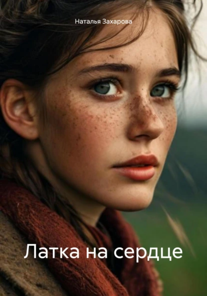 Обложка книги Латка на сердце, Наталья Захарова