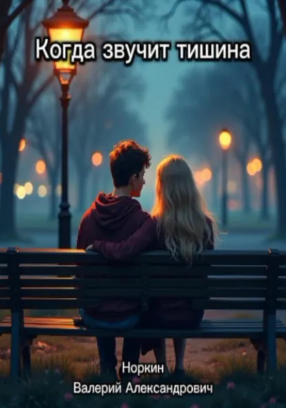 Обложка книги Когда звучит тишина, Валерий Александрович Норкин