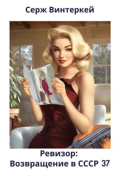 Обложка книги Ревизор: возвращение в СССР 37, Серж Винтеркей