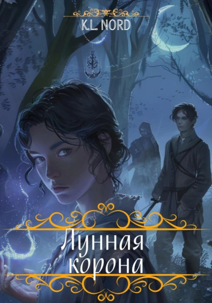 Обложка книги Лунная корона, K.L. Nord