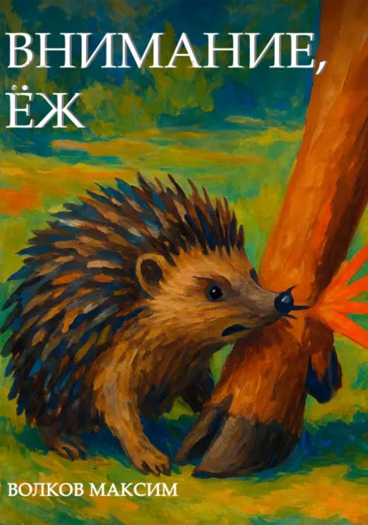 Обложка книги Внимание, Ёж, Максим Евгеньевич Волков