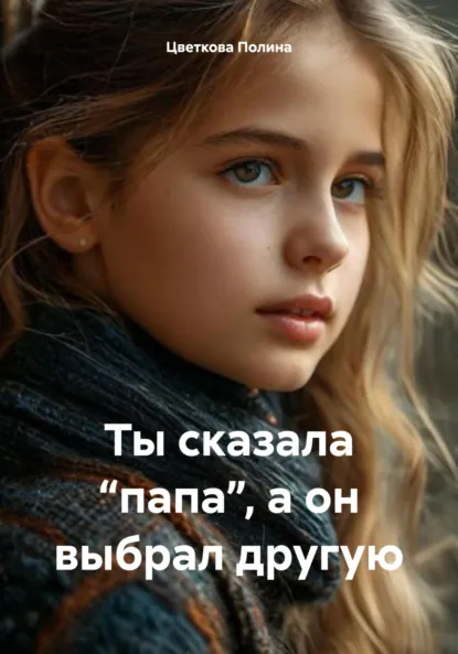 Обложка книги Ты сказала “папа”, а он выбрал другую, Цветкова Игоревна Полина