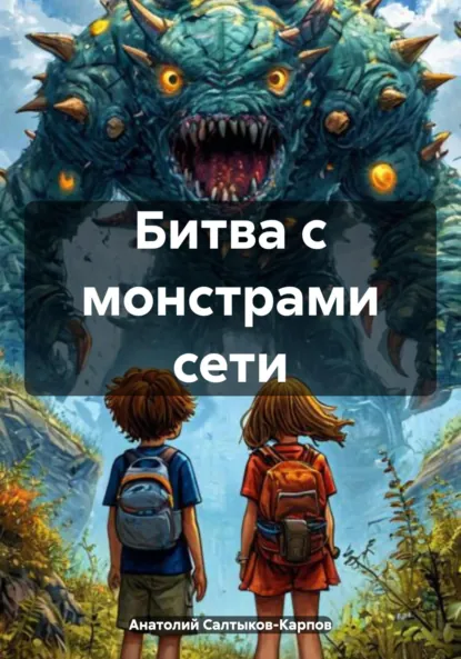 Обложка книги Битва с монстрами сети, Анатолий Сергеевич Салтыков-Карпов