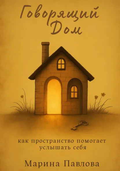 Обложка книги Говорящий дом, Марина Павлова