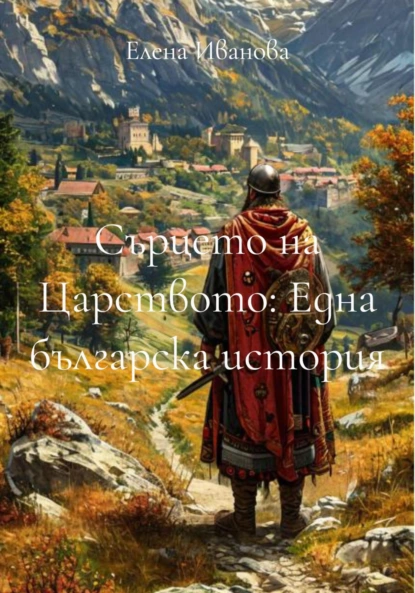 Обложка книги Сърцето на Царството: Една българска история, Елена Иванова