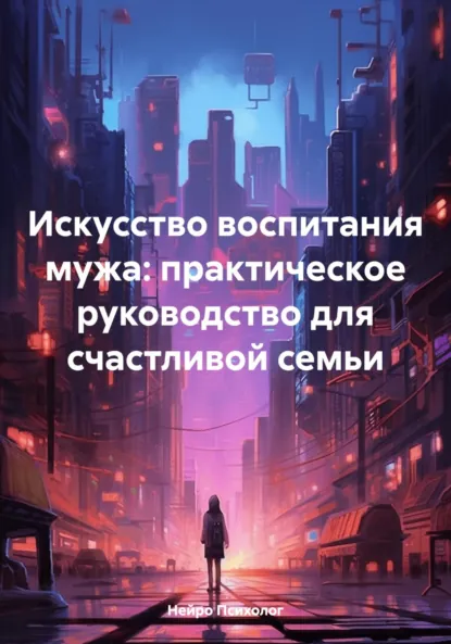 Обложка книги Искусство воспитания мужа: практическое руководство для счастливой семьи, Нейро Психолог