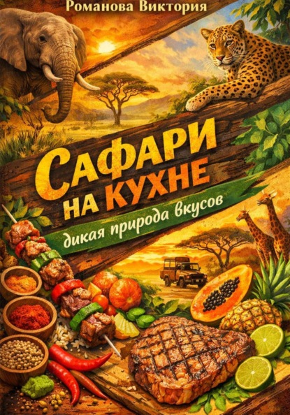 

Сафари на кухне: дикая природа вкусов