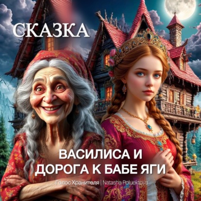 ВАСИЛИСА И ДОРОГА К БАБЕ ЯГЕ. СКАЗКА для взрослых. Как восстановить себя после токсичных отношений и обрести силу