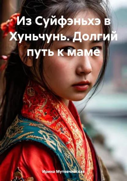 Обложка книги Из Суйфэньхэ в Хуньчунь. Долгий путь к маме, Ирина Зиновьевна Мутовчийская