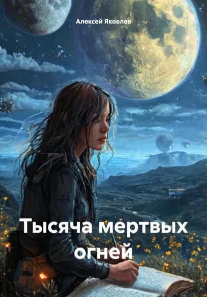 Обложка книги Тысяча мертвых огней, Алексей Яковлев