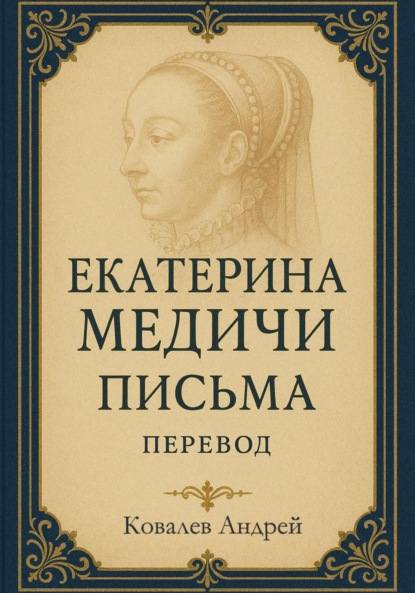 

Екатерина Медичи. Письма. Перевод