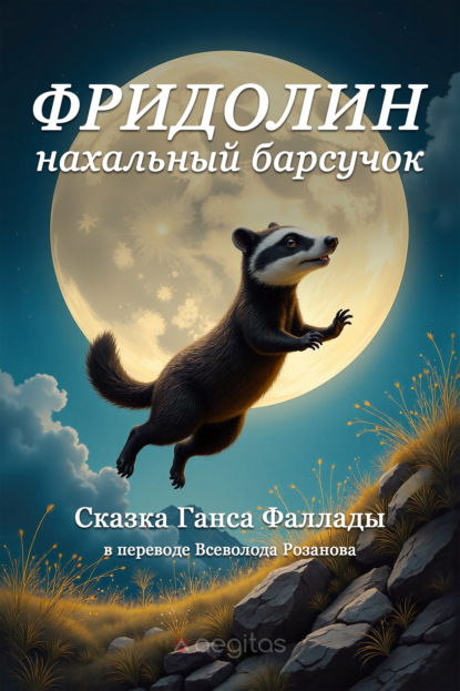 Фридолин, нахальный барсучок