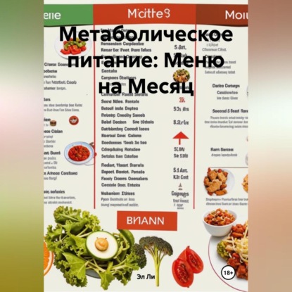 

Метаболическое питание: Меню на Месяц