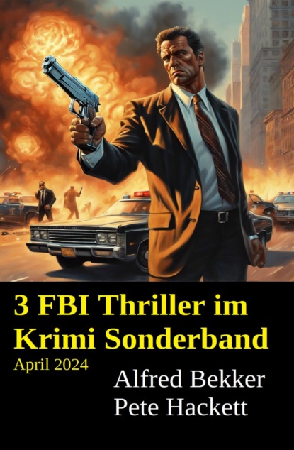 3 FBI Thriller im Krimi Sonderband April 2024