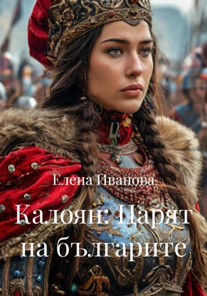 Обложка книги Калоян: Царят на българите, Елена Иванова