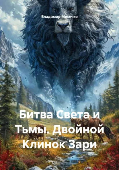 Обложка книги Битва Света и Тьмы. Двойной Клинок Зари, Владимир Александрович Мисечко