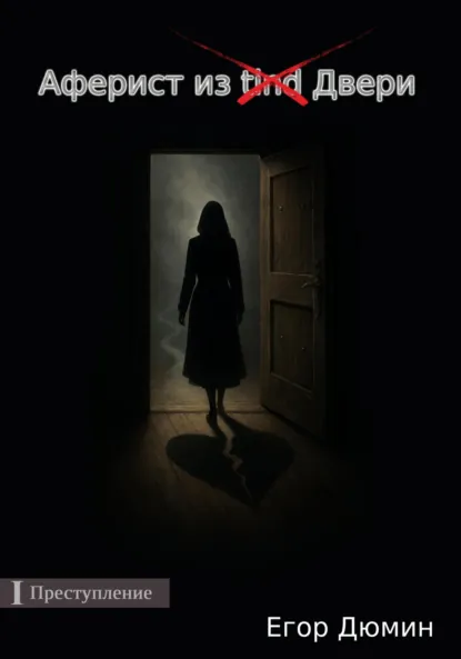 Обложка книги Аферист из двери, Егор Николаевич Дюмин