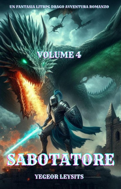 Sabotatore:Un Fantasia LitRPG Drago Avventura Romanzo(Volume 4)