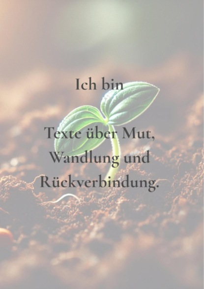 Ich bin